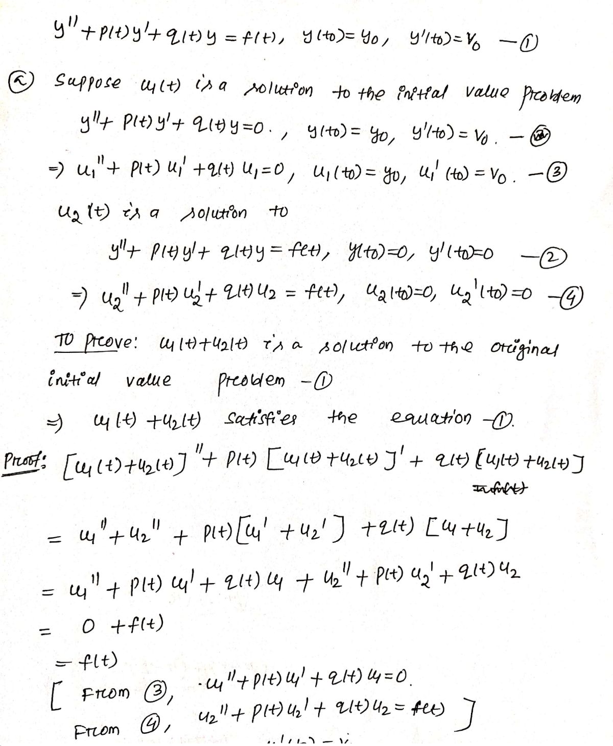 Advanced Math homework question answer, step 1, image 1