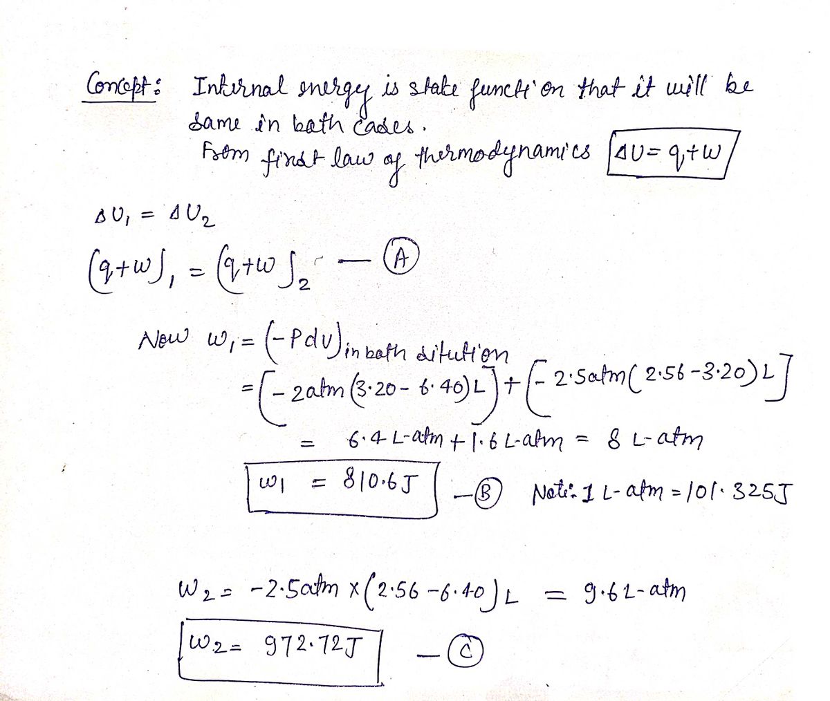 Chemistry homework question answer, step 1, image 1