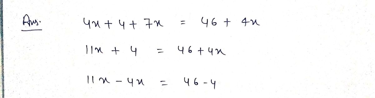 Algebra homework question answer, step 1, image 1