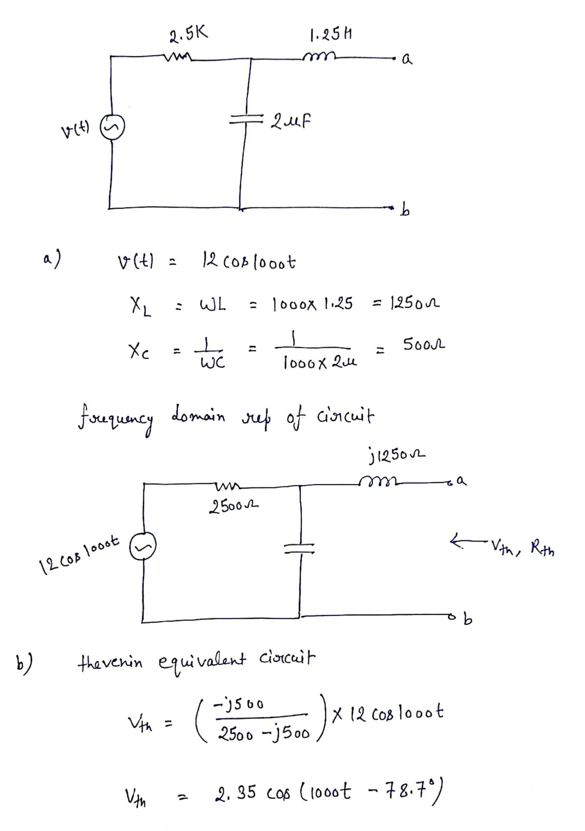 Electrical Engineering homework question answer, step 1, image 1