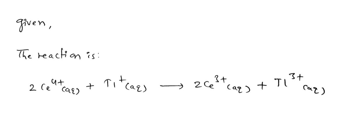 Chemistry homework question answer, step 1, image 2