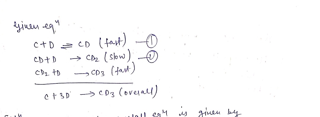 Chemistry homework question answer, step 1, image 1