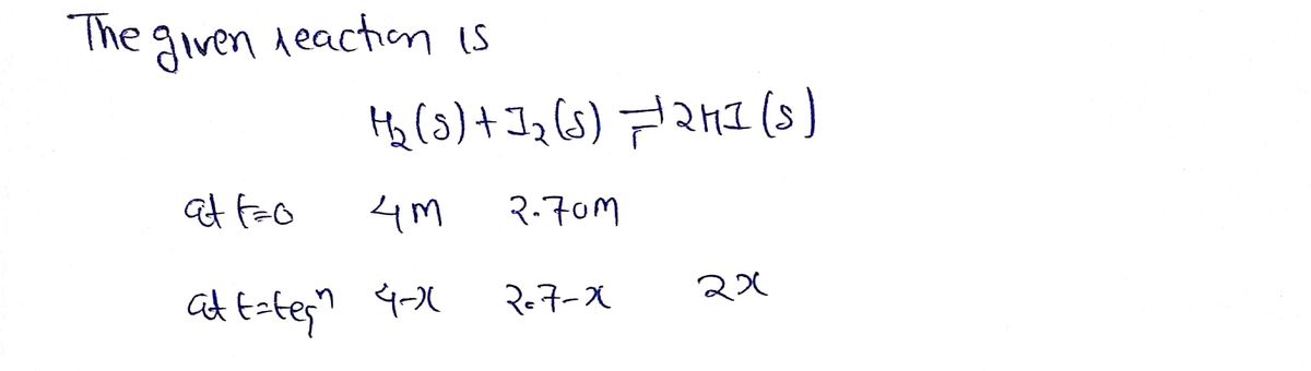 Chemistry homework question answer, step 1, image 1