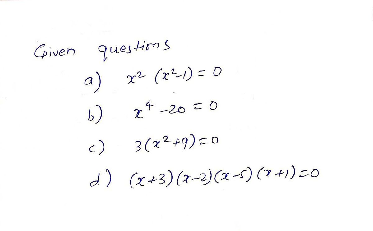 Advanced Math homework question answer, step 1, image 1