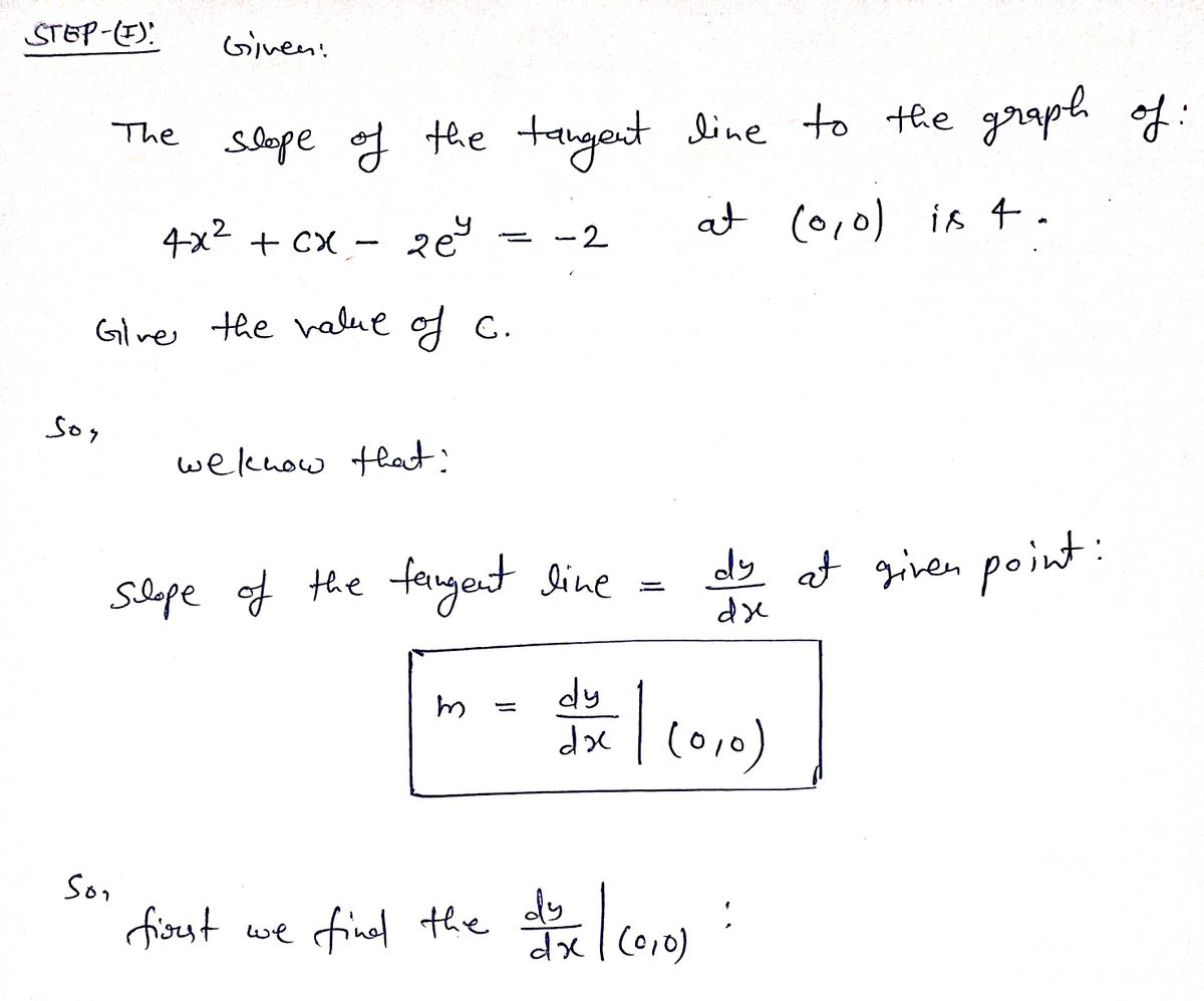 Calculus homework question answer, step 1, image 1