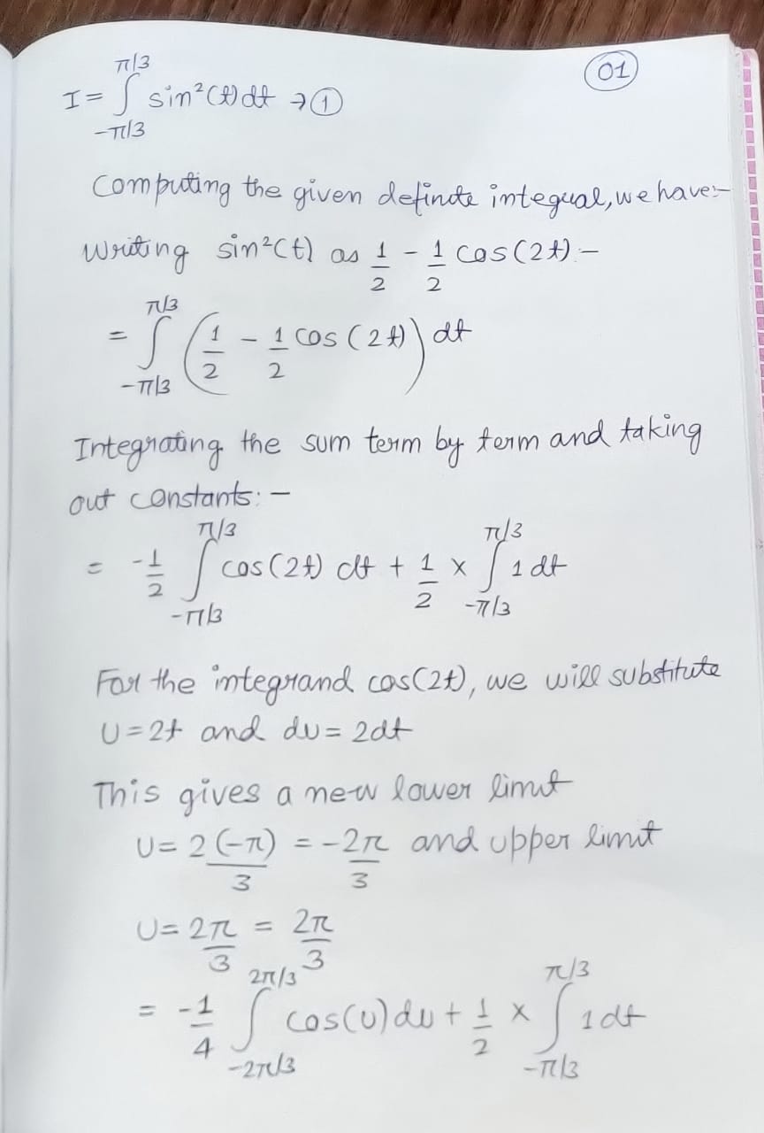 Calculus homework question answer, step 2, image 1