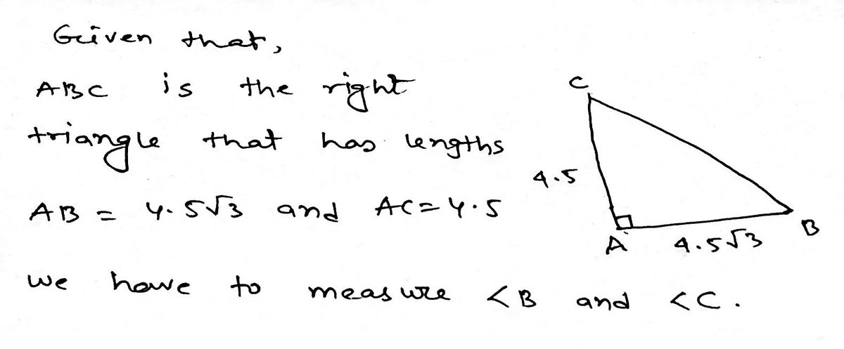 Geometry homework question answer, step 1, image 1