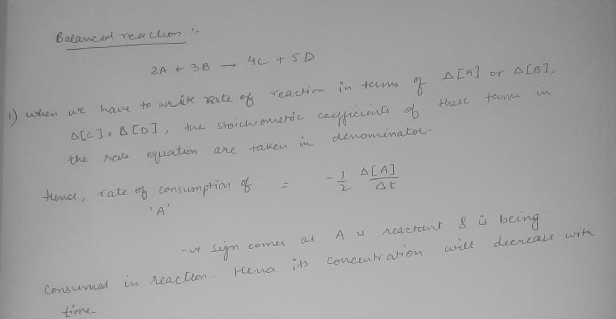 Chemistry homework question answer, step 1, image 1