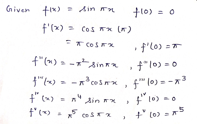 Calculus homework question answer, step 2, image 1