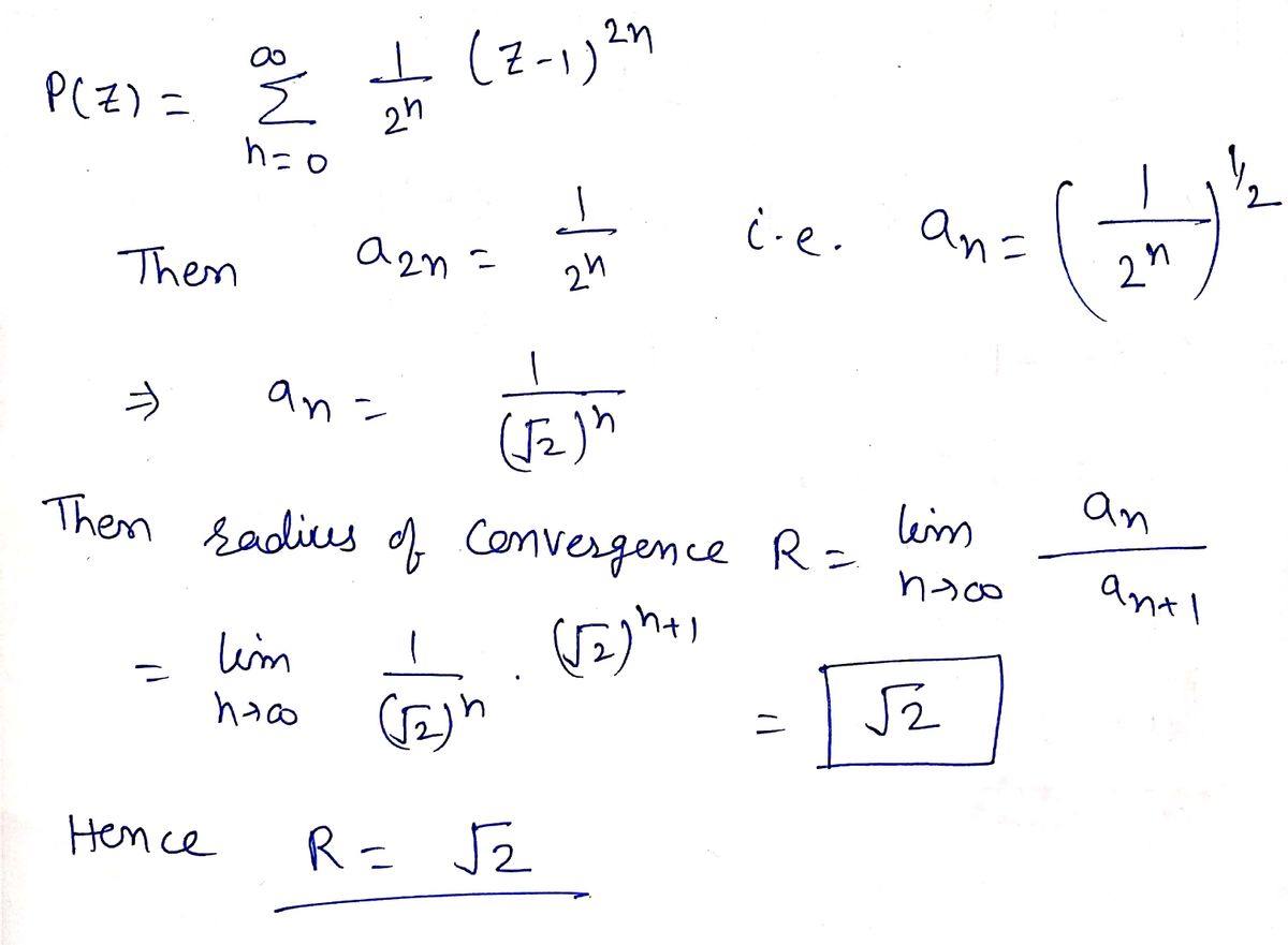 Advanced Math homework question answer, step 1, image 1