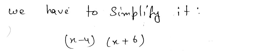 Algebra homework question answer, step 1, image 1