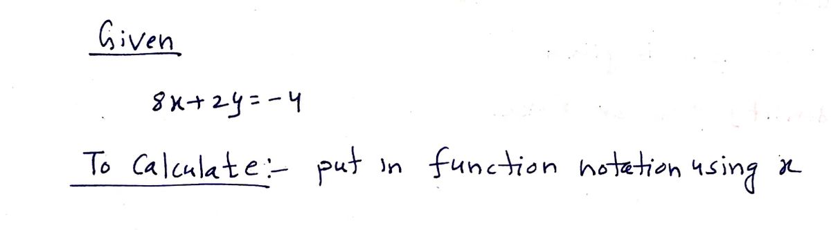 Algebra homework question answer, step 1, image 1