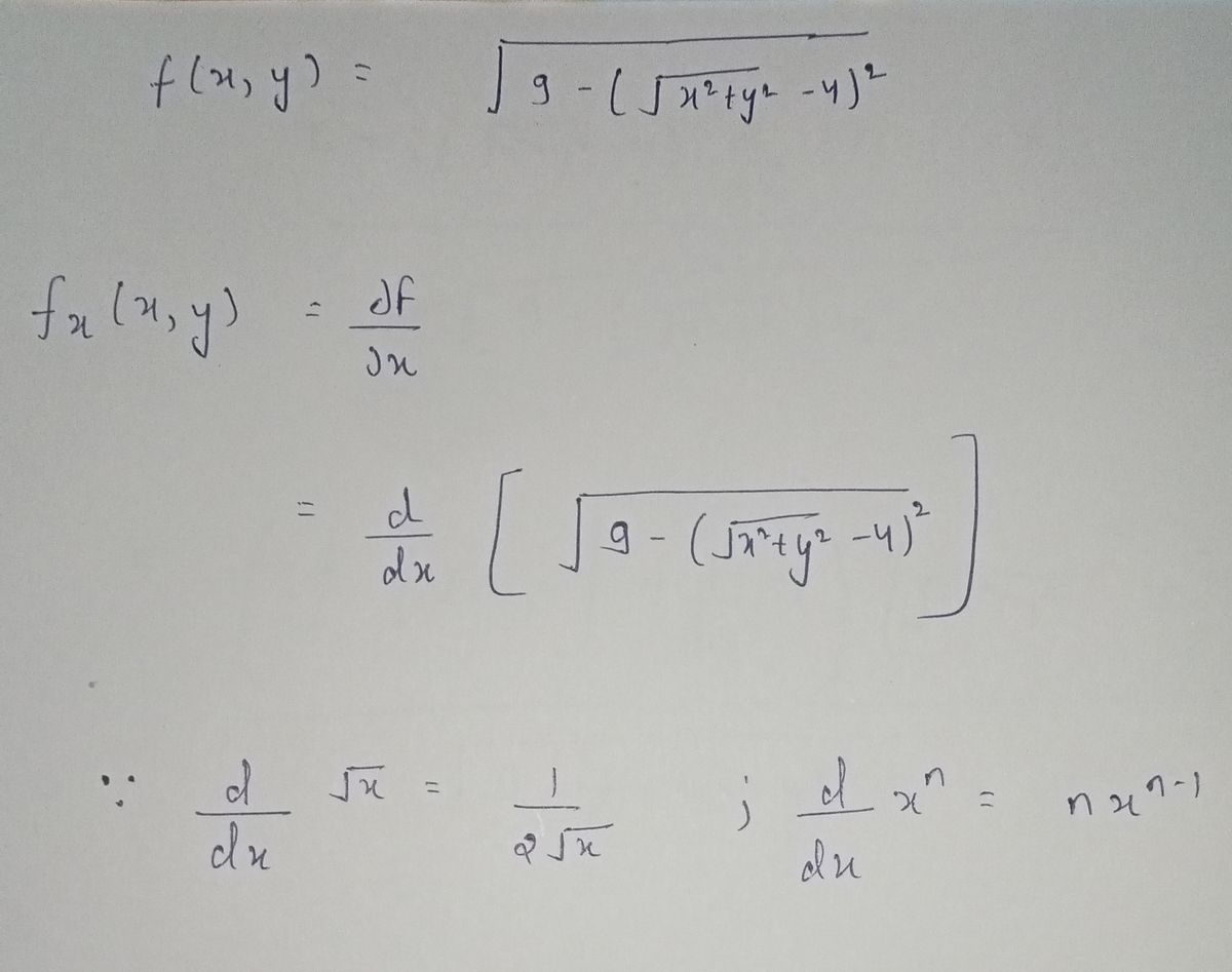 Advanced Math homework question answer, step 1, image 1