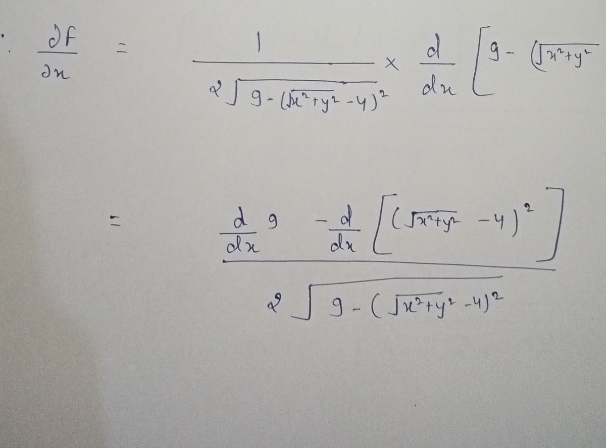 Advanced Math homework question answer, step 2, image 1