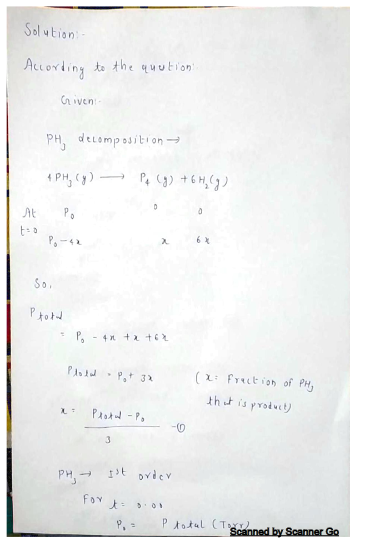 Chemistry homework question answer, step 1, image 1