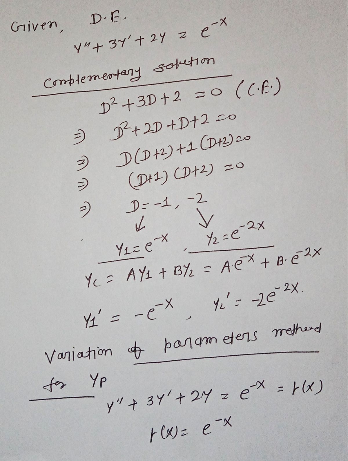 Calculus homework question answer, step 1, image 1