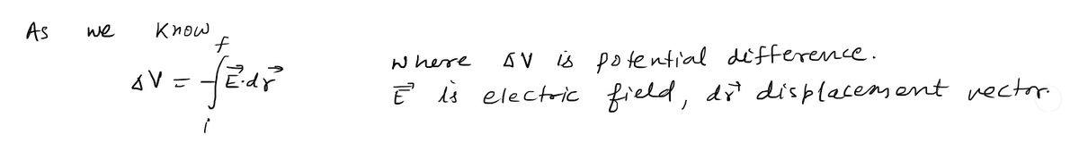 Physics homework question answer, step 1, image 1