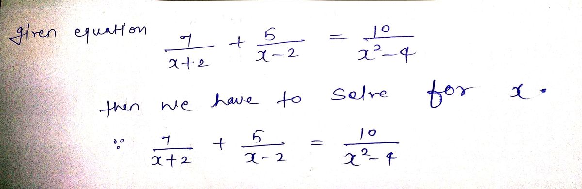 Algebra homework question answer, step 1, image 1