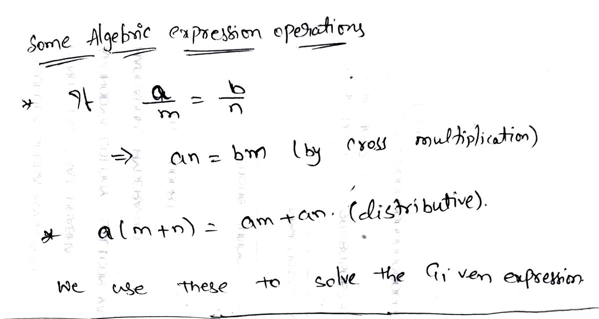 Algebra homework question answer, step 1, image 1