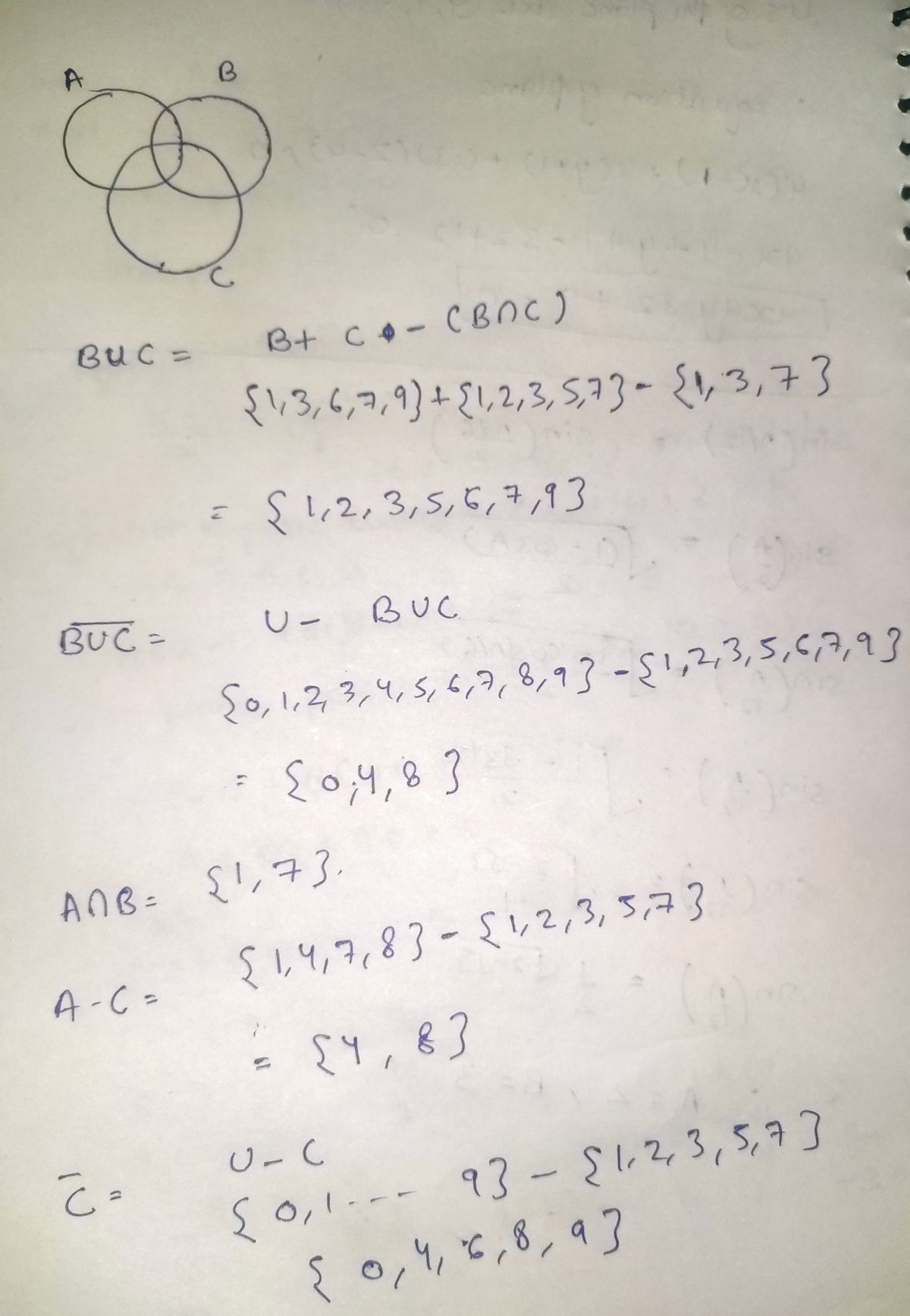 Advanced Math homework question answer, step 1, image 1