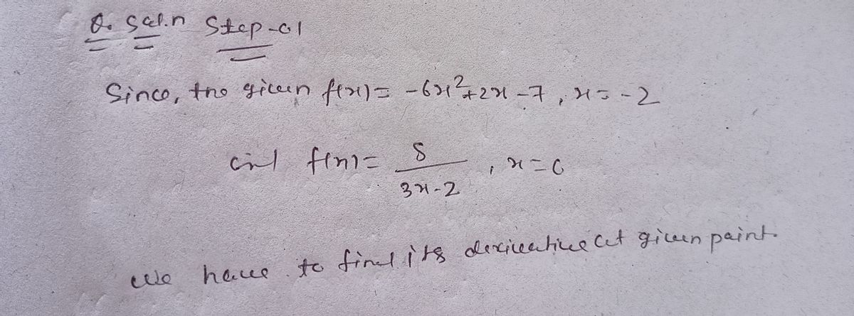 Calculus homework question answer, step 1, image 1