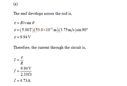 Physics homework question answer, step 1, image 1