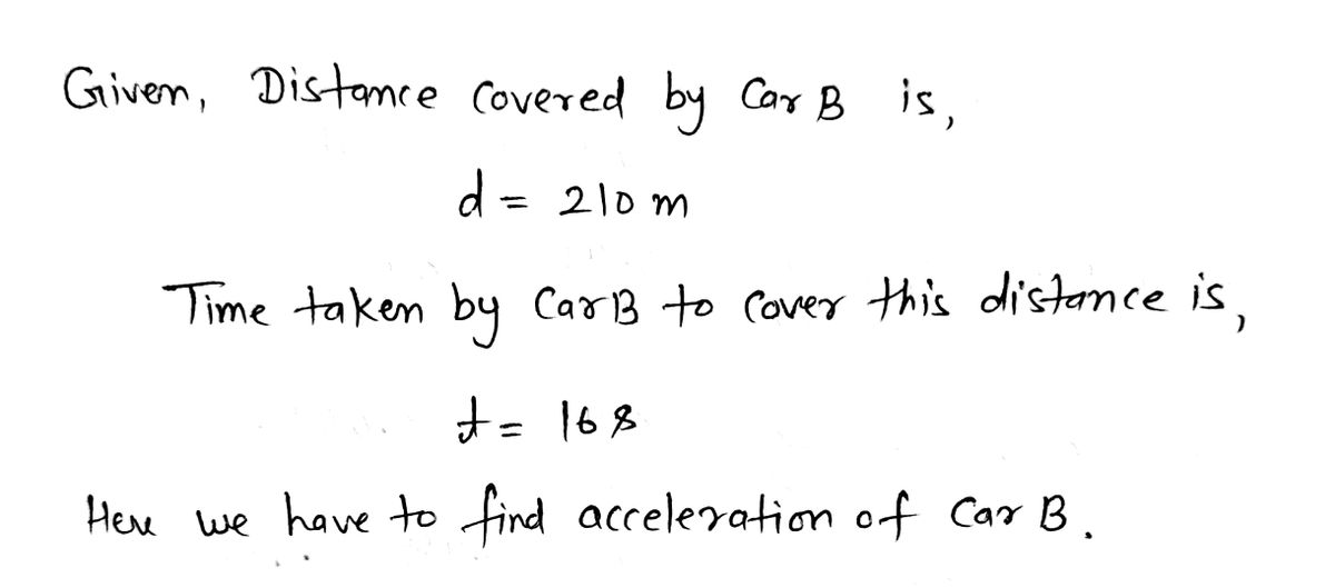 Physics homework question answer, step 1, image 1