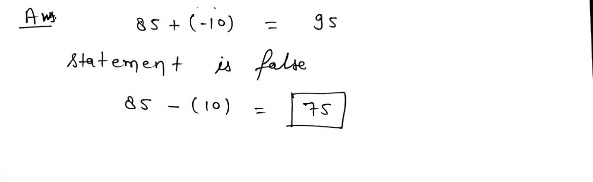 Algebra homework question answer, step 1, image 1