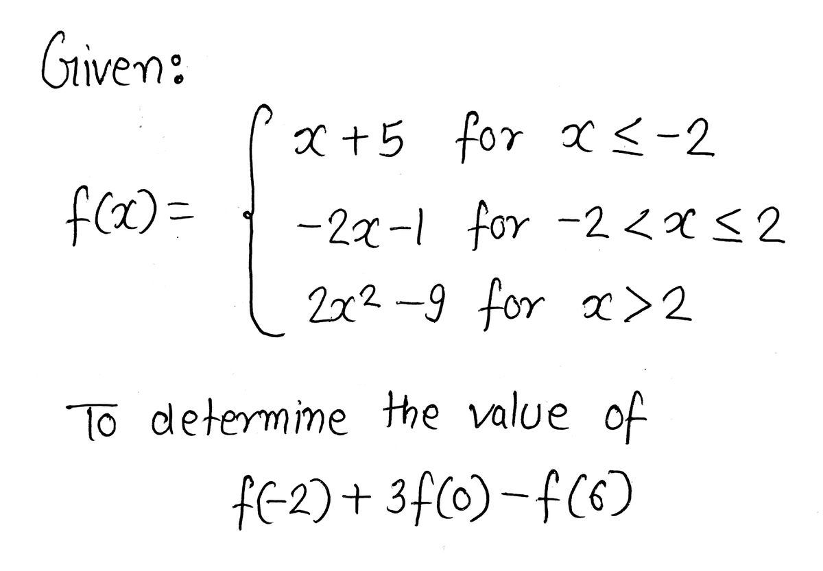 Algebra homework question answer, step 1, image 1