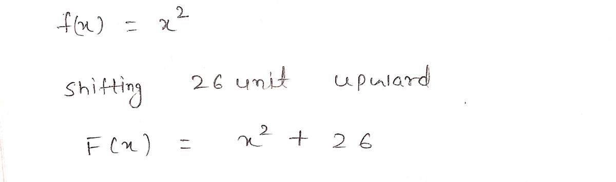 Algebra homework question answer, step 1, image 1