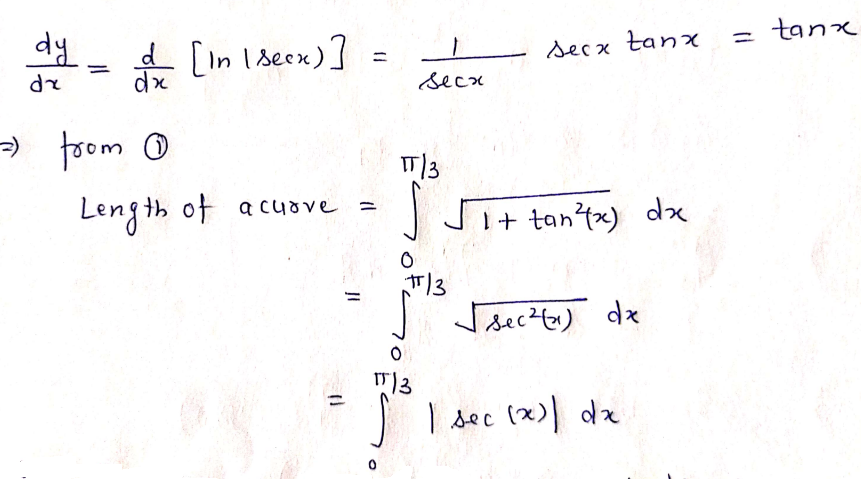 Calculus homework question answer, step 2, image 1