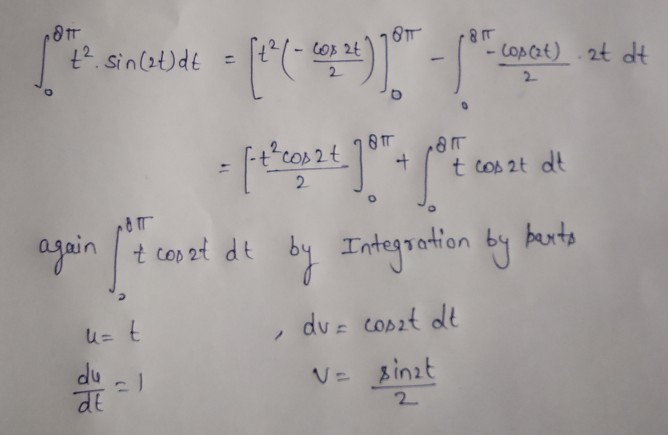 Calculus homework question answer, step 2, image 1