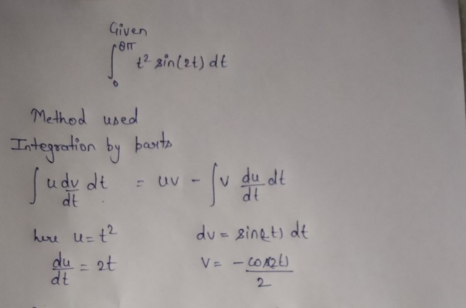 Calculus homework question answer, step 1, image 1