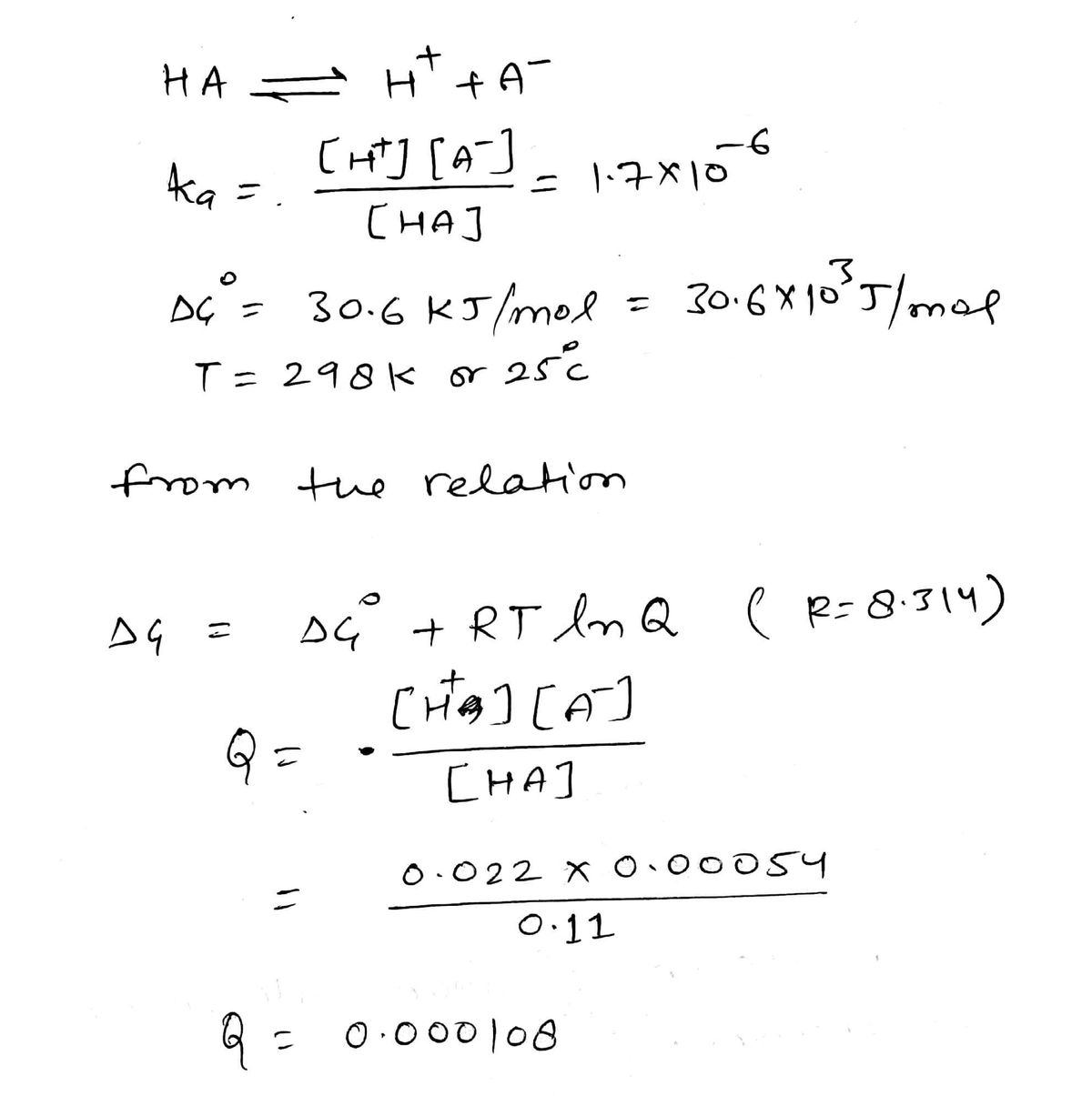 Chemistry homework question answer, step 1, image 1