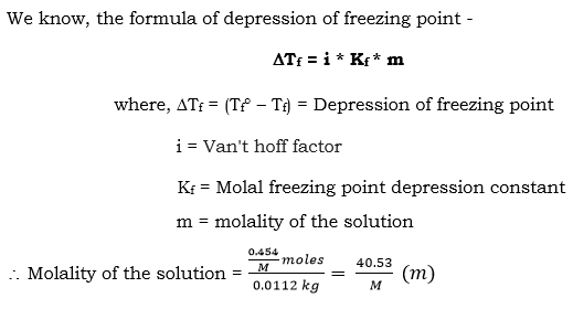 Chemistry homework question answer, step 2, image 1