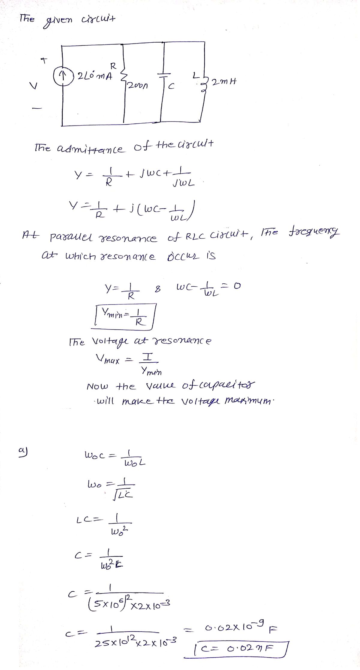 Electrical Engineering homework question answer, step 1, image 1