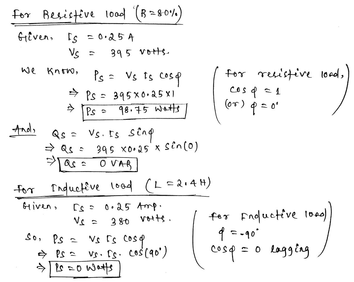 Electrical Engineering homework question answer, step 1, image 1