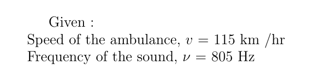 Physics homework question answer, step 1, image 1