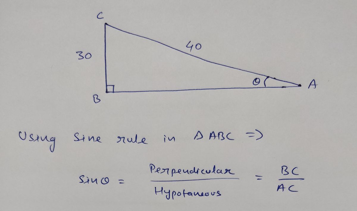 Trigonometry homework question answer, step 1, image 1