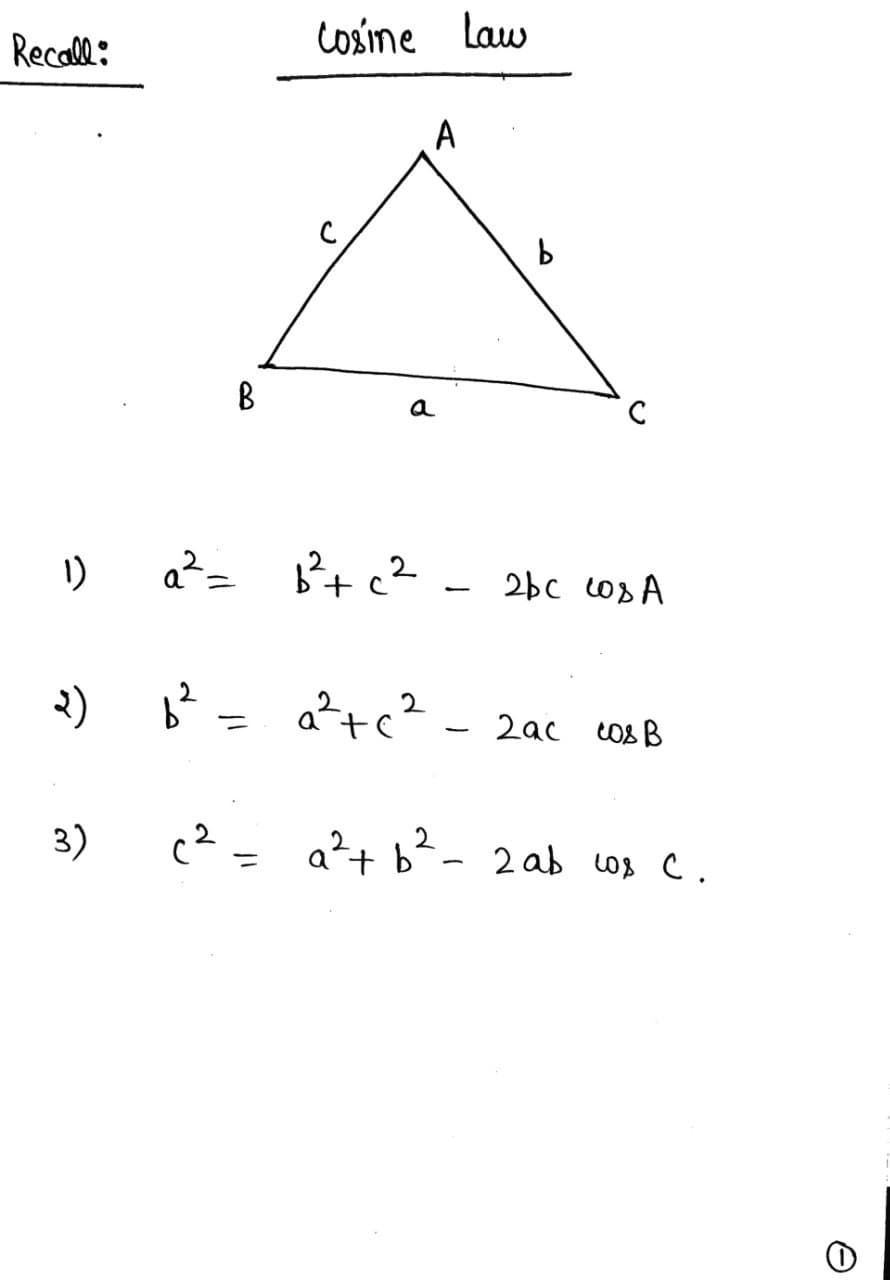 Trigonometry homework question answer, step 1, image 1