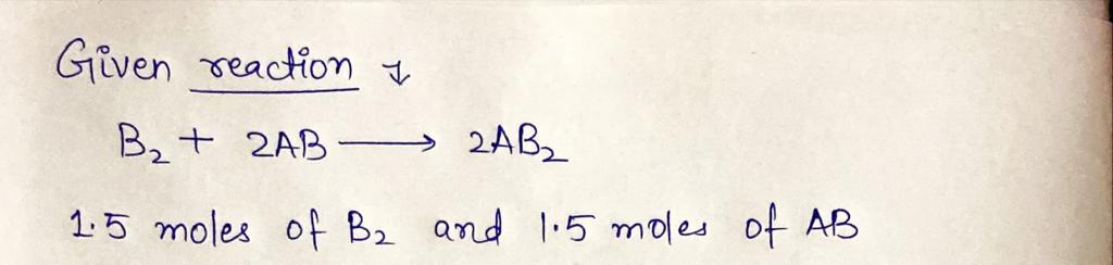 Chemistry homework question answer, step 1, image 1