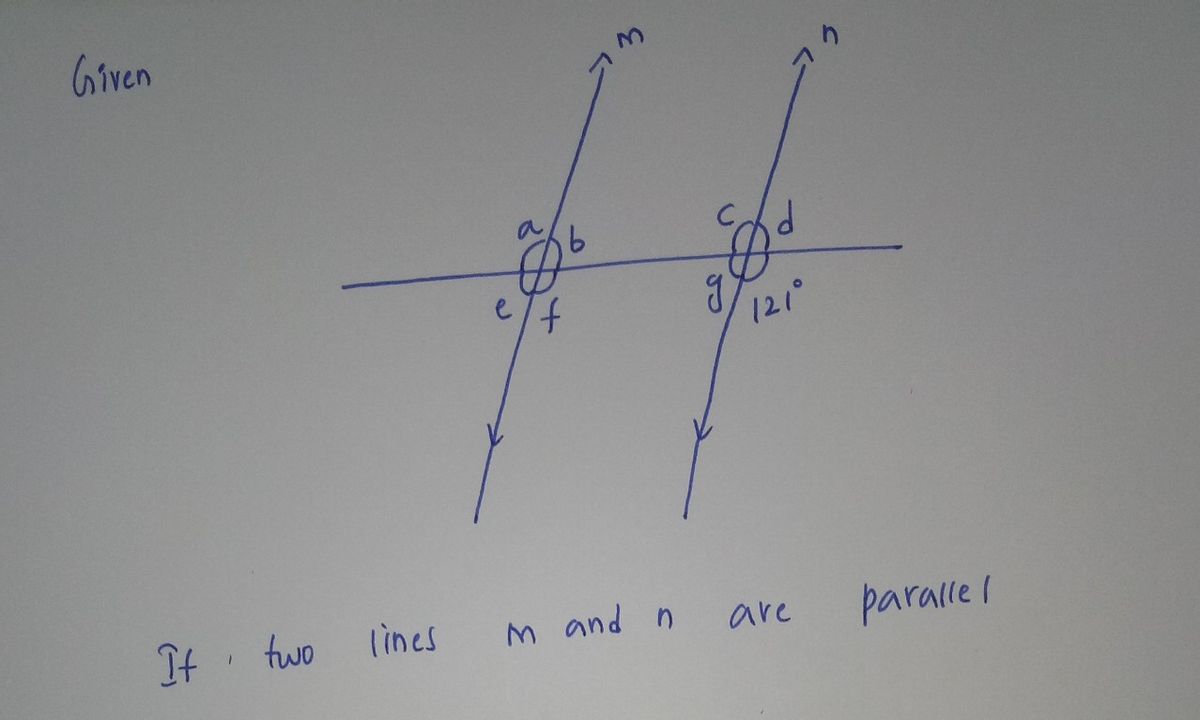 Geometry homework question answer, step 1, image 1