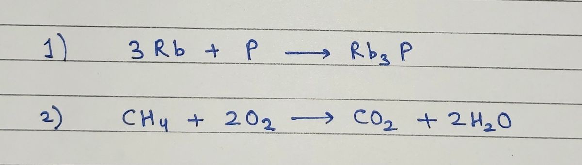 Chemistry homework question answer, step 1, image 1