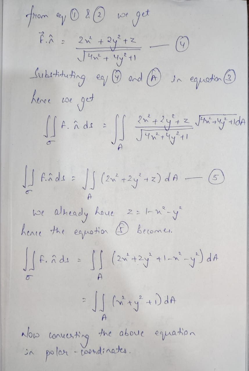 Advanced Math homework question answer, step 2, image 1