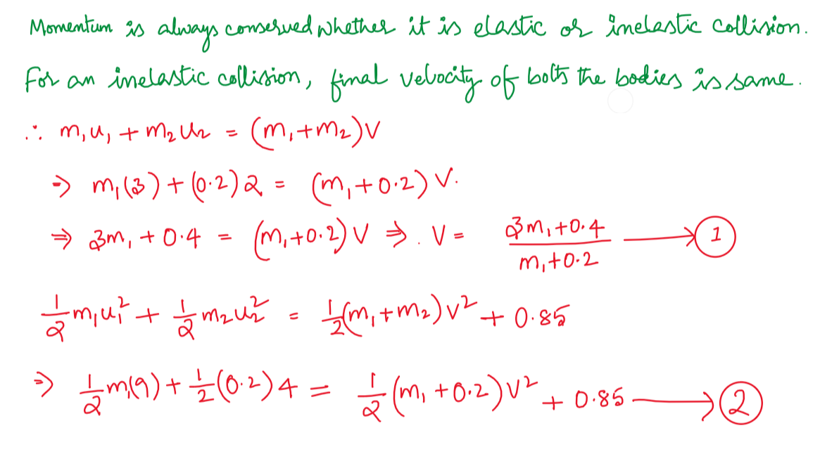 Physics homework question answer, step 1, image 1