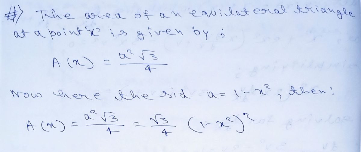 Advanced Math homework question answer, step 1, image 1