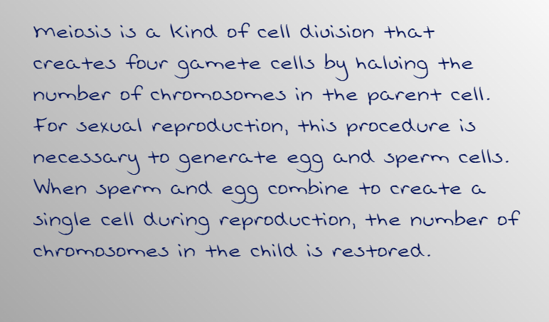 Biology homework question answer, step 1, image 1