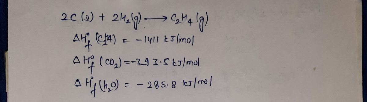 Chemistry homework question answer, step 1, image 1