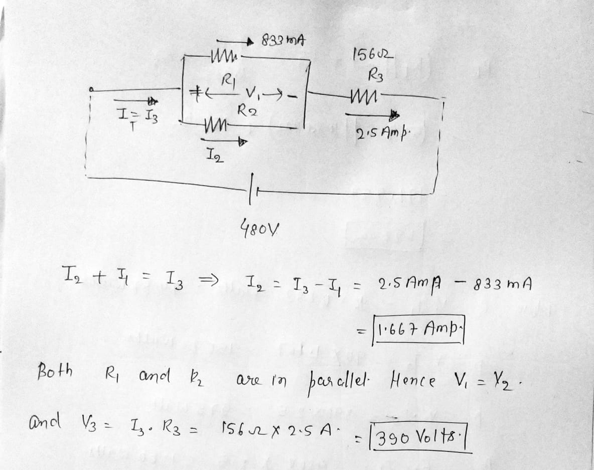 Electrical Engineering homework question answer, step 1, image 1