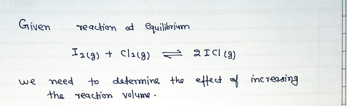 Chemistry homework question answer, step 1, image 1